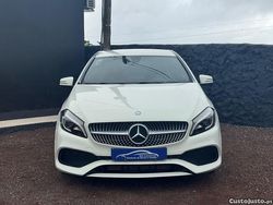 Branco Usado 2016 Mercedes A180 AMG line Citadino | € 21.490 (Caro)