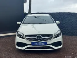 Branco Usado 2016 Mercedes A180 AMG line Citadino | € 21.490 (Caro)