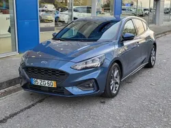 Azul Usado 2019 Ford Focus ST-Line Carrinha | € 18.500 (Caro)