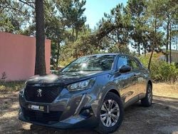 Cinza Usado 2021 Peugeot 2008 Active SUV | € 14.390 (Bom preço)
