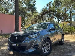 Cinza Usado 2021 Peugeot 2008 Active SUV | € 14.390 (Bom preço)