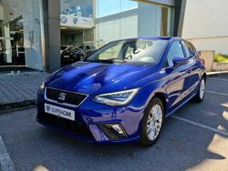 Azul Usado 2020 Seat Ibiza | € 15.490 (Preço justo)