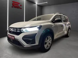 Branco Usado 2024 Dacia Jogger Essentiel Monovolume | € 18.980 (Preço justo)