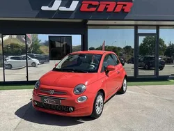 Vermelho Usado 2020 Fiat 500 Citadino | € 12.750 (Preço elevado)