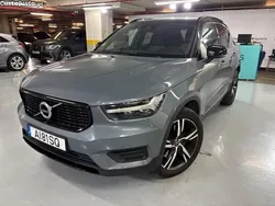 Cinza Usado 2021 Volvo XC40 R-Design SUV | € 31.600 (Bom preço)