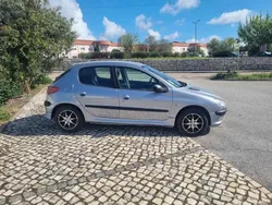 Preto Usado 2004 Peugeot 206 | € 3.750 (Caro)