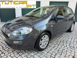 Cinza Usado 2016 Fiat Punto Lounge Citadino | € 6.900 (Bom preço)