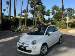 Branco Usado 2020 Fiat 500C Connect Cabrios | € 12.950 (Preço justo)