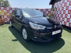 Preto Usado 2014 Citroën C4 | € 10.990 (Preço justo)