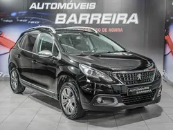 Preto Usado 2018 Peugeot 2008 Style SUV | € 12.500 (Bom preço)