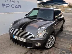 Cinza Usado 2008 Mini Cooper D Citadino | € 7.350 (Preço justo)