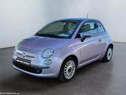Vermelho Usado 2013 Fiat 500 Lounge | € 8.250 (Preço elevado)