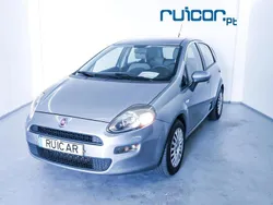 Azul Usado 2013 Fiat Punto Citadino | € 7.450 (Preço elevado)
