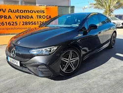 Cinzento Usado 2023 Mercedes EQE350 Edition Sedan | € 64.950