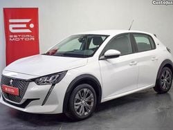 Branco Usado 2021 Peugeot e-208 Active Citadino | € 15.900 (Super Preço)