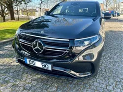 Cinzento Usado 2021 Mercedes EQC400 SUV | € 27.000