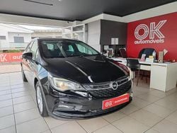 Preto Usado 2016 Opel Astra Dynamic Carrinha | € 9.990