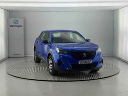Azul Usado 2023 Peugeot 2008 Active SUV | € 21.200 (Preço justo)