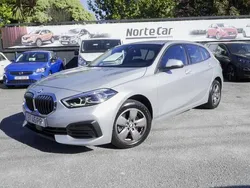 Cinza Usado 2021 BMW 116 Advantage Citadino | € 20.900 (Super Preço)