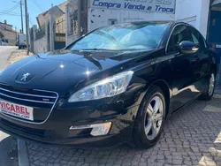 Preto Usado 2011 Peugeot 508 Sedan | € 8.900 (Preço elevado)