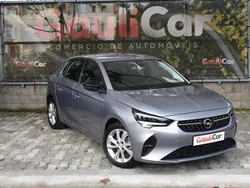 Cinza Usado 2022 Opel Corsa Elegance Citadino | € 17.890 (Preço justo)
