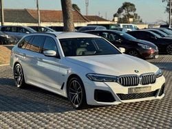 Branco Usado 2022 BMW 530 Carrinha | € 29.990
