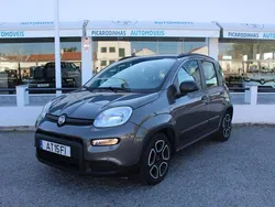Cinzento Usado 2022 Fiat Panda Citadino | € 11.980 (Preço justo)
