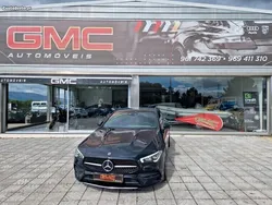 Preto Usado 2020 Mercedes CLA200 Shooting Brake AMG Carrinha | € 35.990 (Caro)
