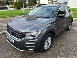 Cinza Usado 2018 VW T-Roc Sport SUV | € 19.940 (Preço justo)