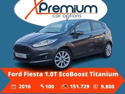 Cinzento Usado 2016 Ford Fiesta | € 9.800