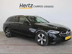 Preto Usado 2022 Mercedes C220 Avantgarde Carrinha | € 38.190 (Preço justo)