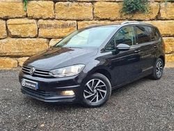 Preto Usado 2019 VW Touran Trendline Monovolume | € 24.950 (Preço justo)