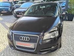 Preto Usado 2012 Audi A3 | € 12.900 (Preço justo)