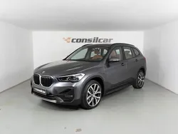 Cinza Usado 2021 BMW X1 Luxury Line SUV | € 26.980 (Preço justo)
