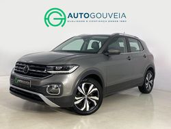 Cinza Usado 2019 VW T-Cross Style SUV | € 16.750 (Preço justo)
