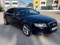 Preto Usado 2009 Audi A6 Premium Sedan | € 10.900 (Preço elevado)
