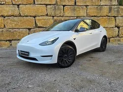 Branco Usado 2022 Tesla Model Y Long Range AWD SUV | € 36.750 (Preço justo)