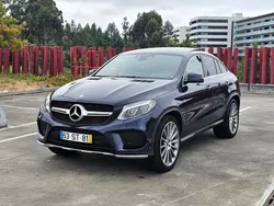 Azul Usado 2017 Mercedes GLE350 AMG line SUV | € 42.750