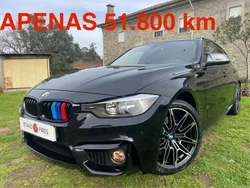 Preto Usado 2014 BMW 320 Sedan | € 21.299