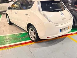 Branco Usado 2016 Nissan Leaf Citadino | € 7.300 (Bom preço)