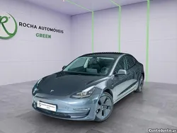 Cinza Usado 2022 Tesla Model 3 Long Range Sedan | € 32.999 (Preço justo)