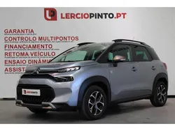 Cinzento Usado 2023 Citroën C3 Aircross PureTech SUV | € 15.950 (Bom preço)