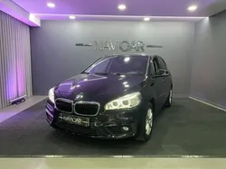 Preto Usado 2015 BMW 216 Active Tourer Sport Line Monovolume | € 11.350 (Bom preço)