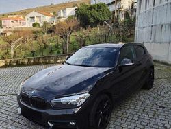 Preto Usado 2016 BMW 116 Citadino | € 16.000 (Preço elevado)
