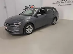 Cinzento Usado 2019 VW Golf VII Carrinha | € 16.250 (Preço justo)