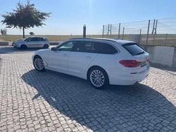 Branco Usado 2018 BMW 520 Carrinha | € 20.000