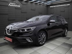 Preto Usado 2017 Renault Mégane GrandTour Carrinha | € 15.450 (Caro)