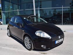 Preto Usado 2007 Fiat Grande Punto Sport Citadino | € 6.900 (Preço justo)