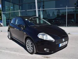 Preto Usado 2007 Fiat Grande Punto Sport Citadino | € 6.900 (Preço elevado)