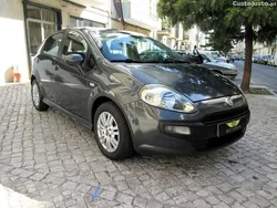 Cinza Usado 2011 Fiat Punto Lounge Citadino | € 6.450